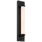 Eliza 5CCT LED Wall Sconce, Black