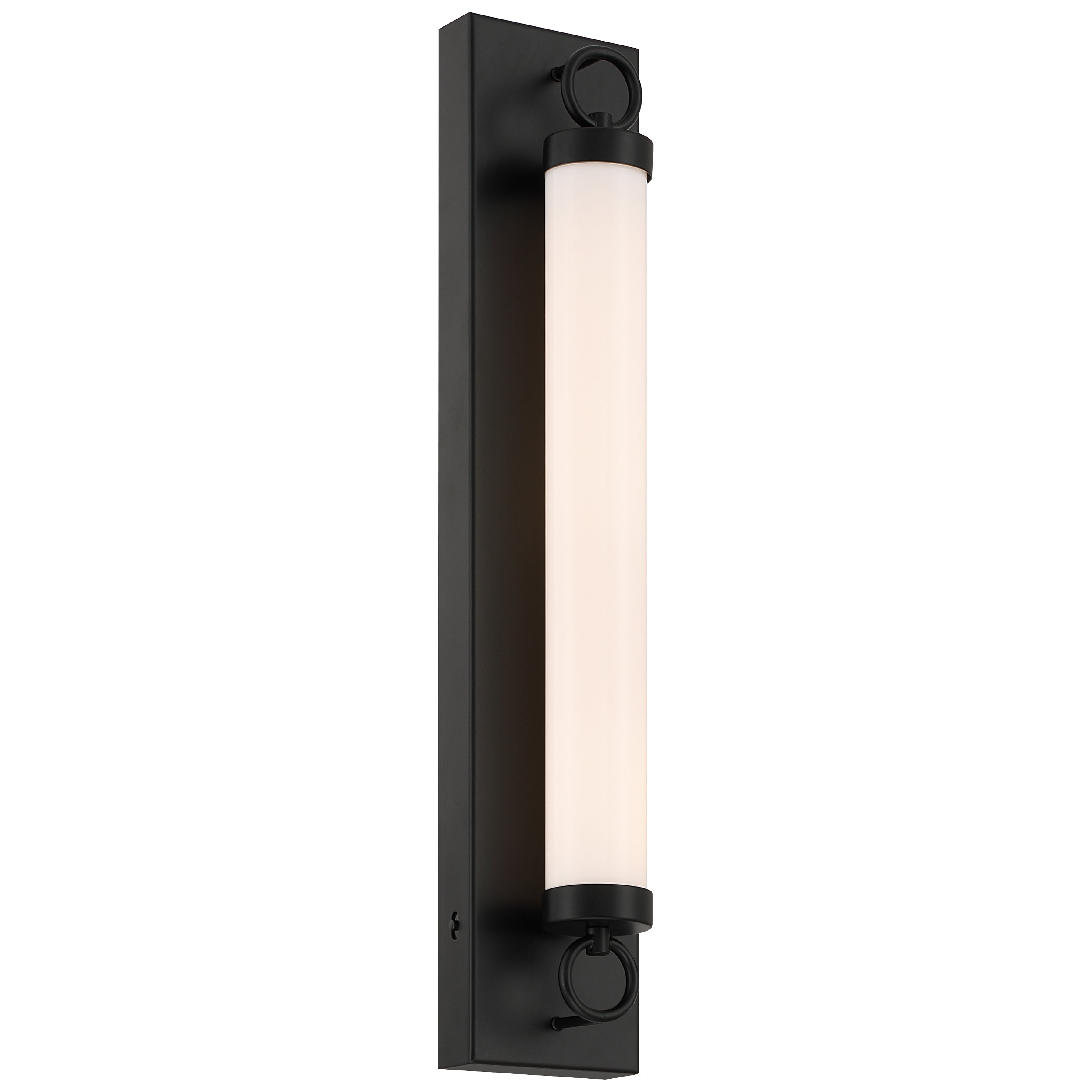 Eliza 5CCT LED Wall Sconce, Black