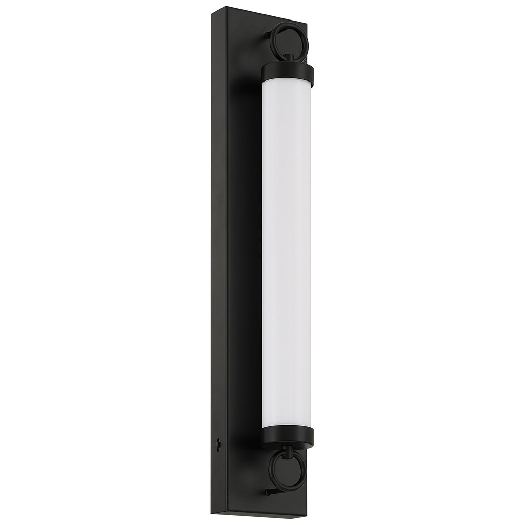 Eliza 5CCT LED Wall Sconce, Black