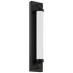 Eliza 5CCT LED Wall Sconce, Black