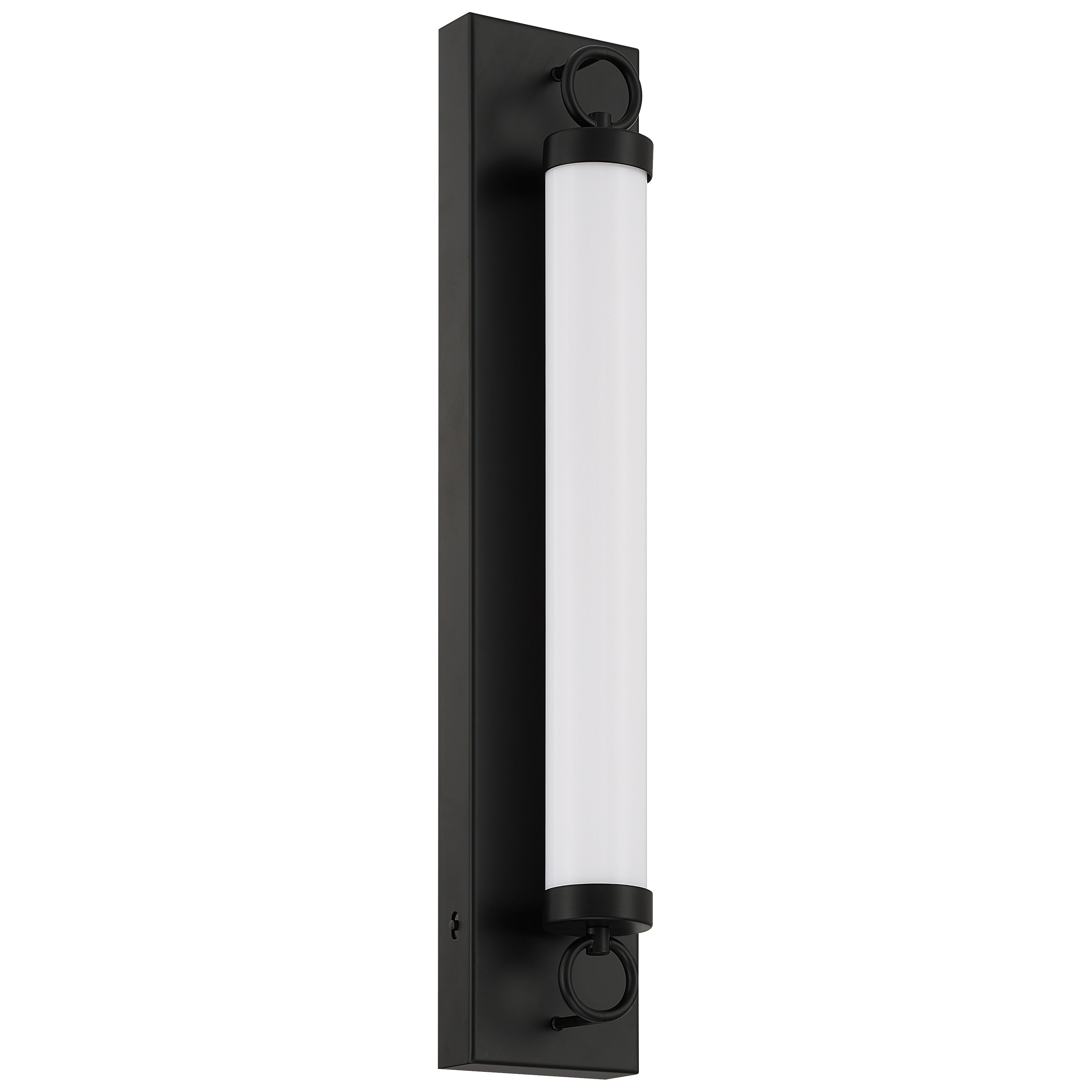 Eliza 5CCT LED Wall Sconce, Black