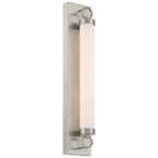 Eliza 5CCT LED Wall Sconce, Brushed Steel