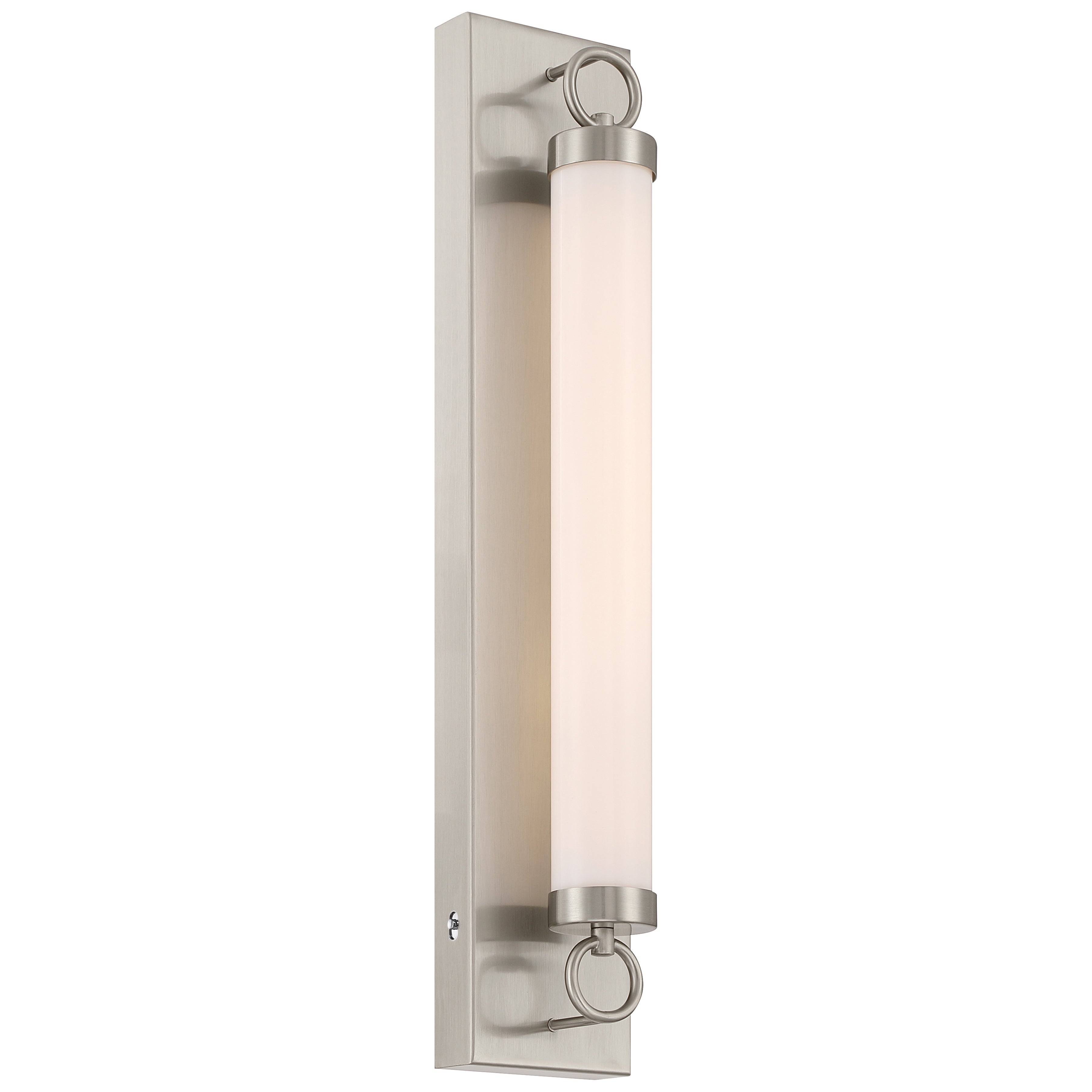 Eliza 5CCT LED Wall Sconce, Brushed Steel