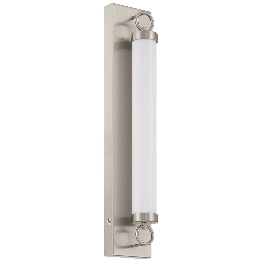 Eliza 5CCT LED Wall Sconce, Brushed Steel