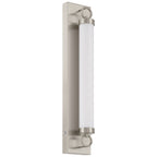 Eliza 5CCT LED Wall Sconce, Brushed Steel