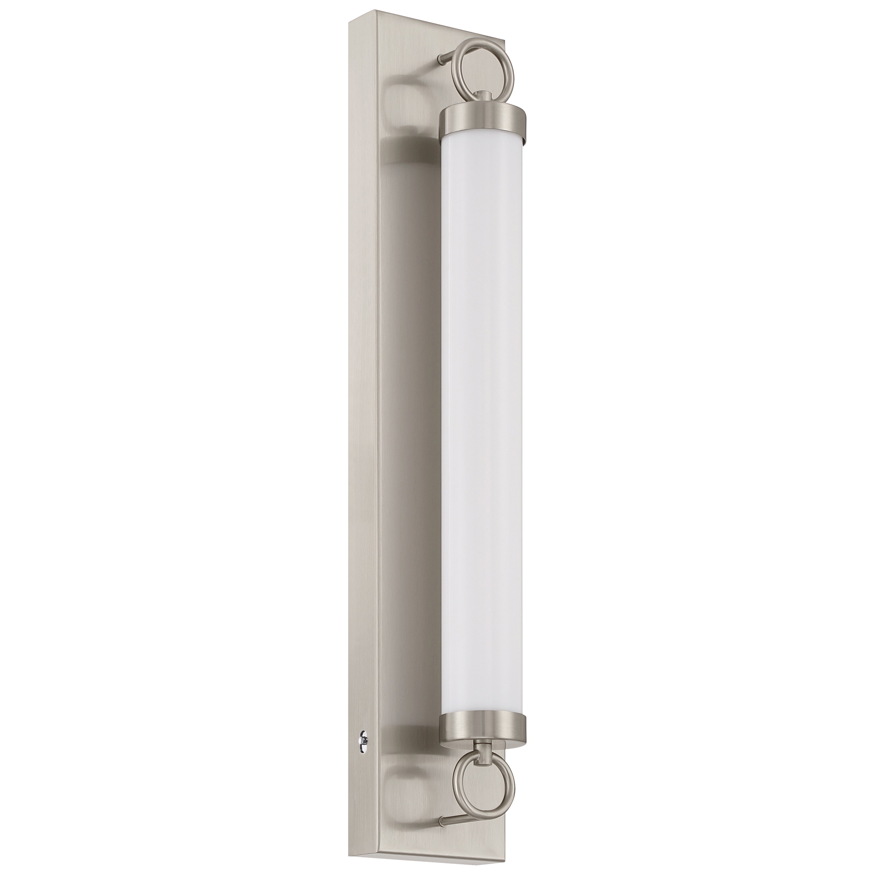 Eliza 5CCT LED Wall Sconce, Brushed Steel