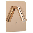 Villa LED Reading Light, Gold