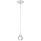 Georgia 3CCT LED Pendant, Chrome