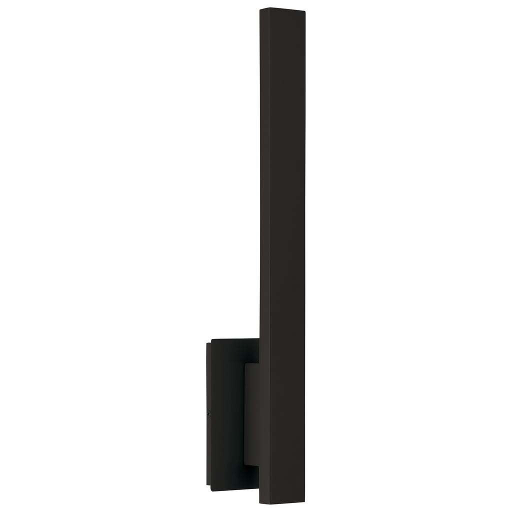 Access Lighting Haus LED Wall Sconce, Matte Black