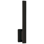 Access Lighting Haus LED Wall Sconce, Matte Black