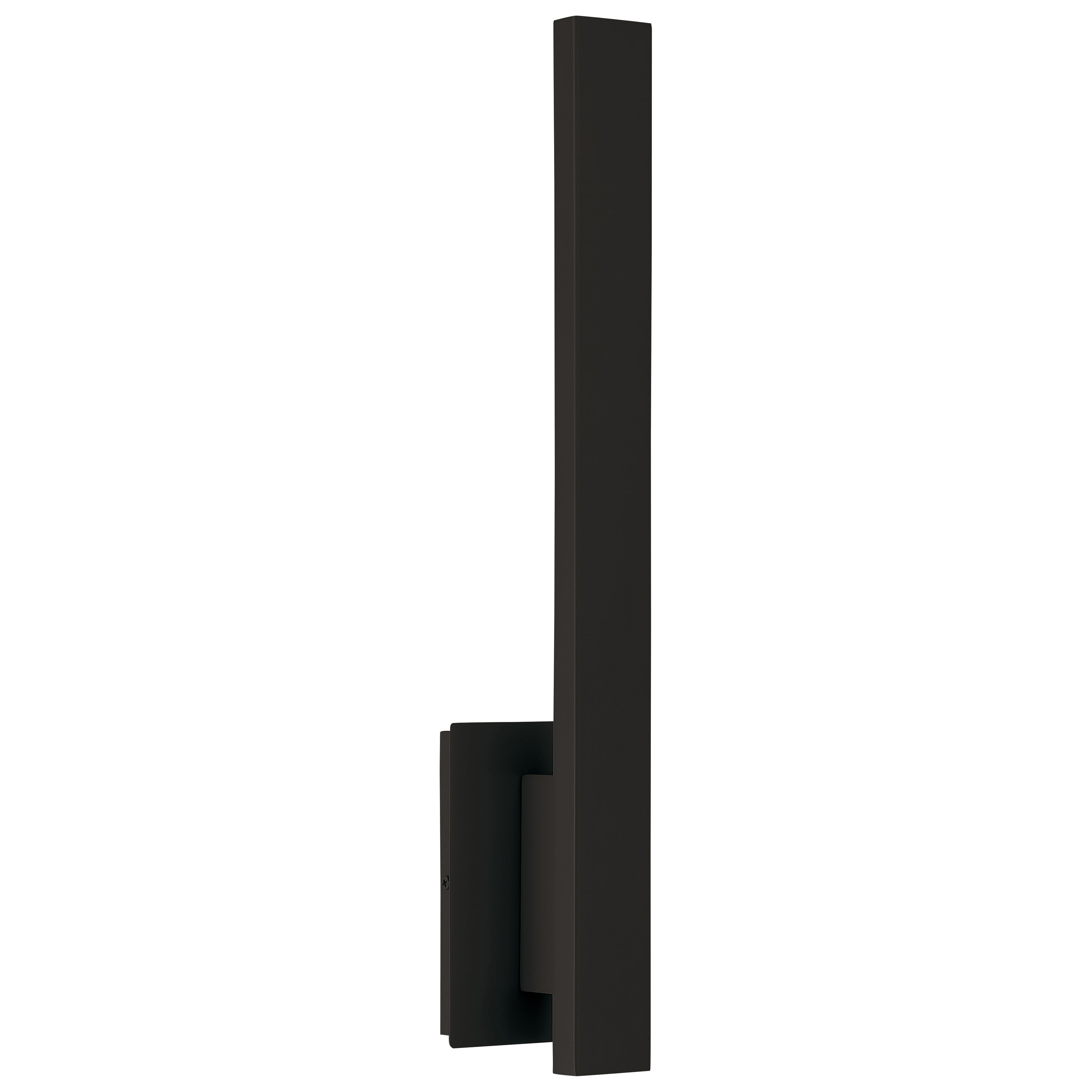 Haus LED Wall Sconce, Matte Black