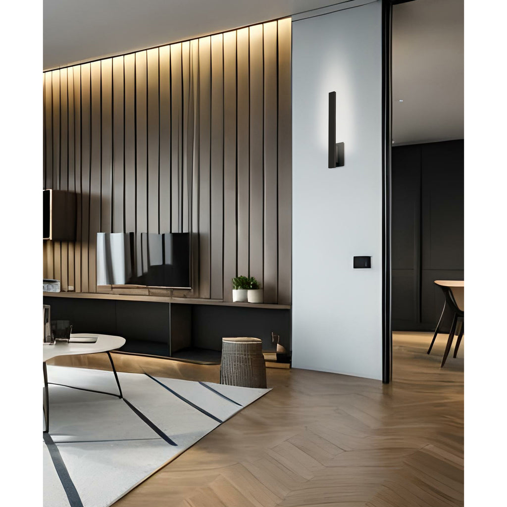 Access Lighting Haus LED Wall Sconce, Matte Black, image 3