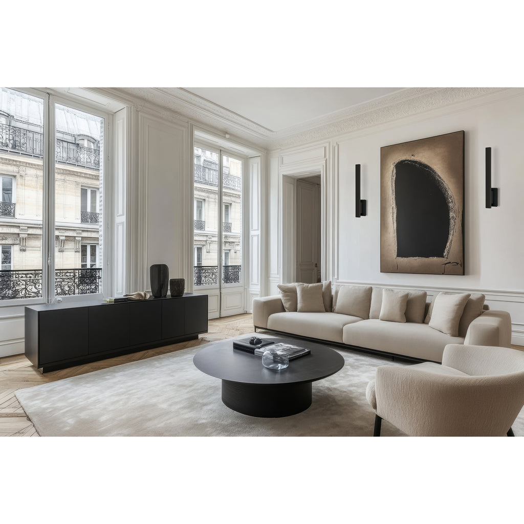 Access Lighting Haus LED Wall Sconce, Matte Black, image 2