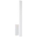 Haus LED Wall Sconce, White
