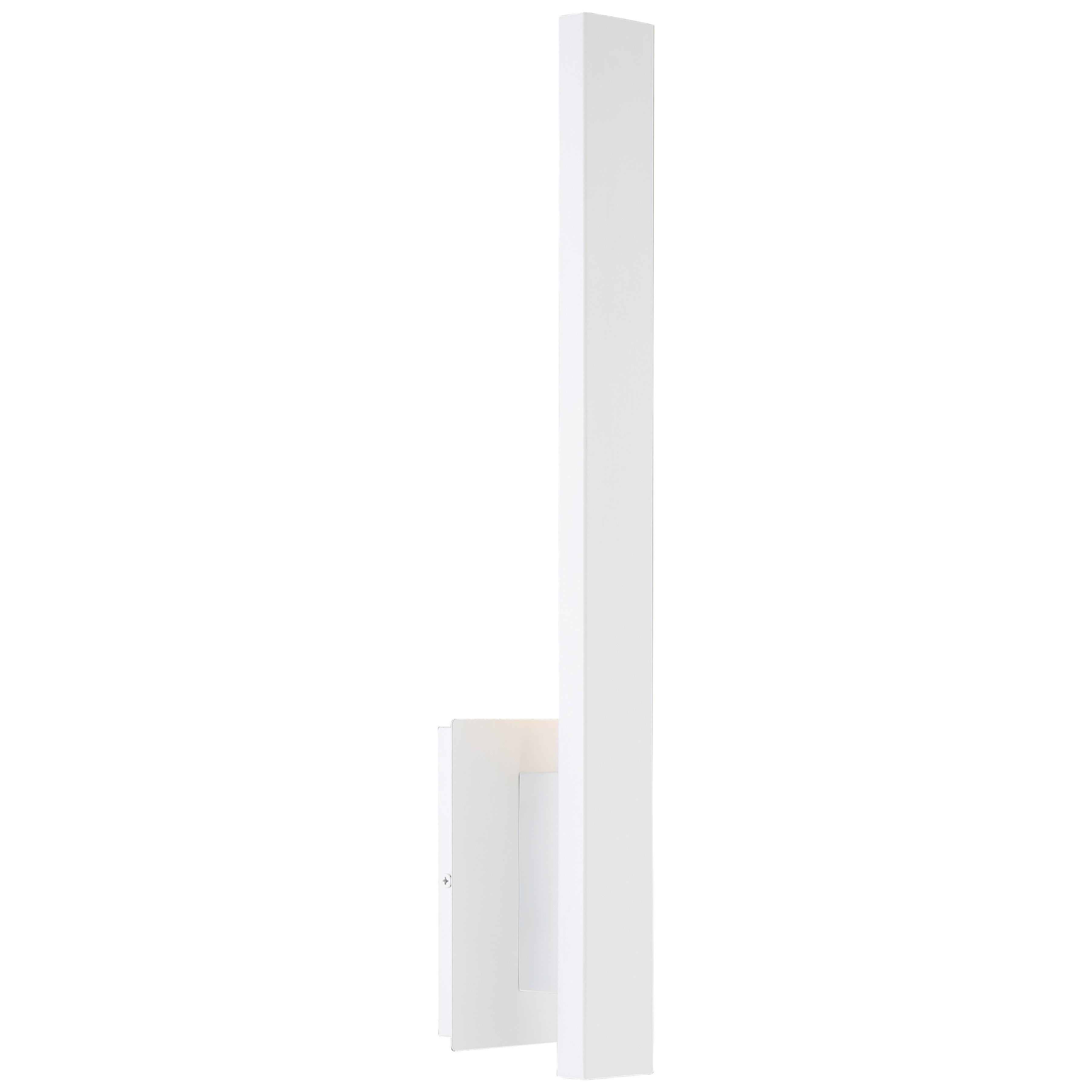 Haus LED Wall Sconce, White