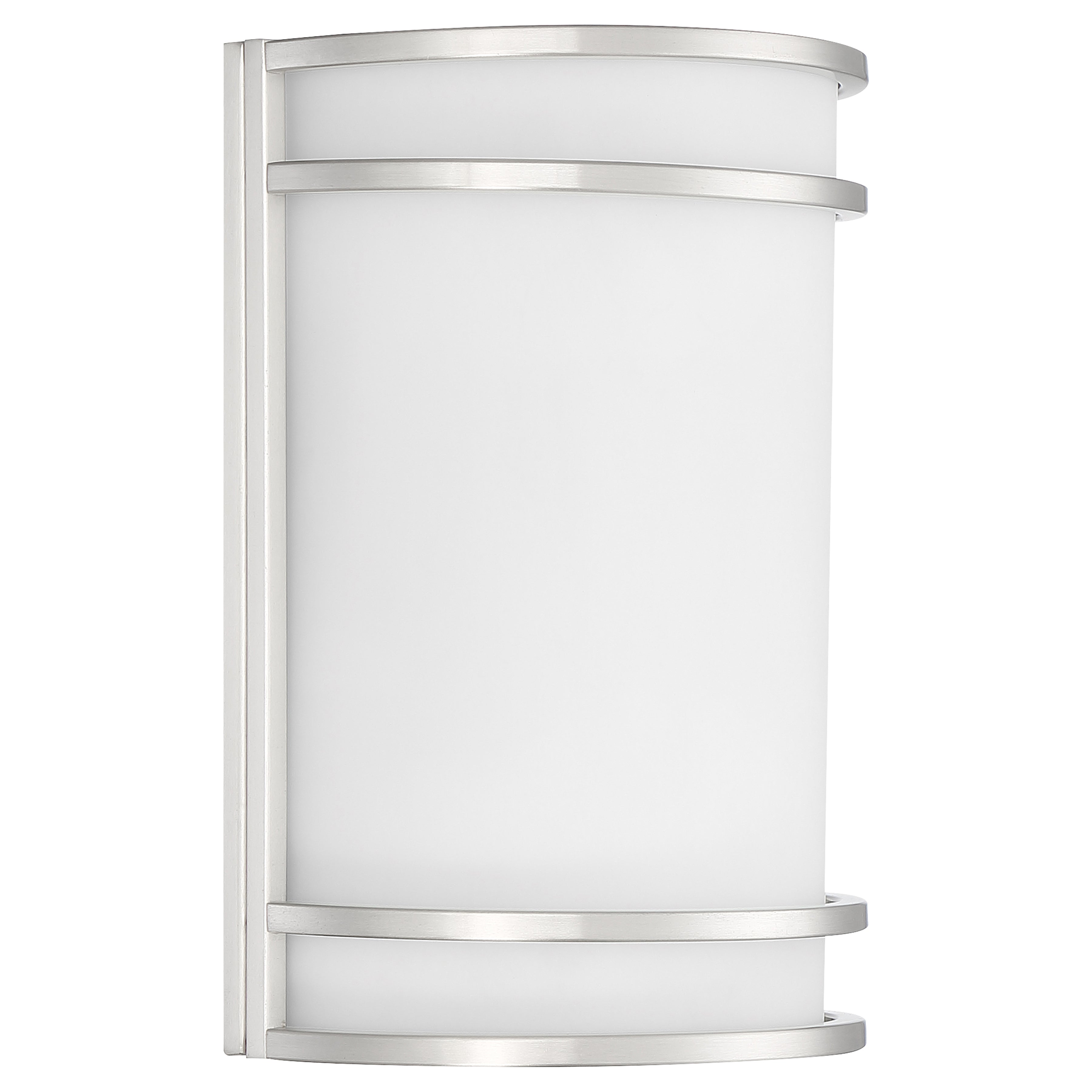 Lola Wall Sconce, Brushed Steel