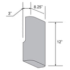 Access Lighting Punch 1 Light LED Wall Sconce, image 2