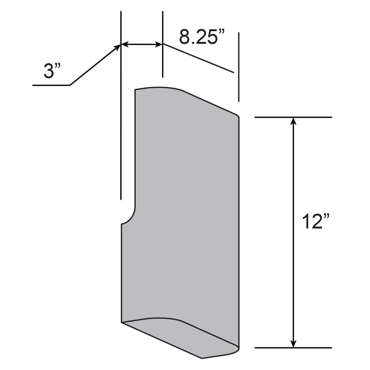 Access Lighting Punch 1 Light LED Wall Sconce, image 2
