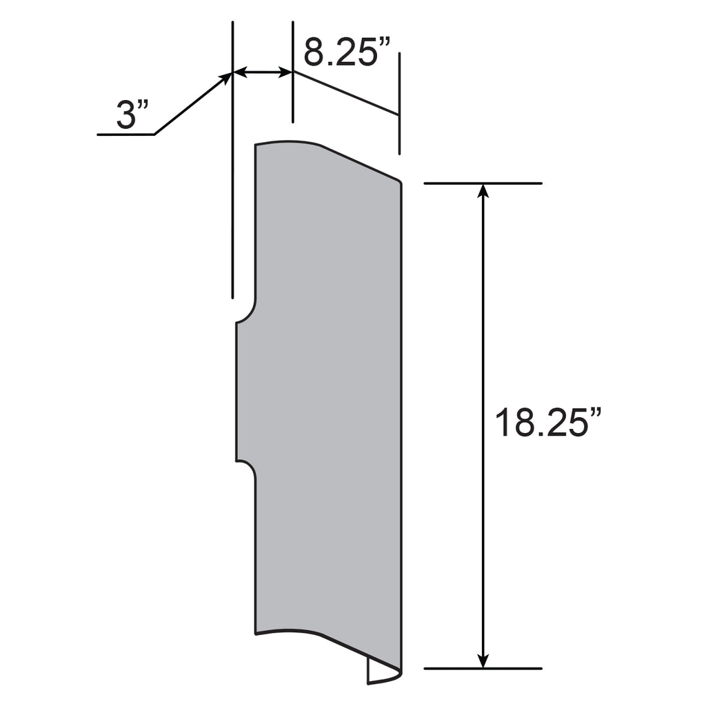 Access Lighting Bi-Punch Bi-Directional LED Wall Sconce, image 3