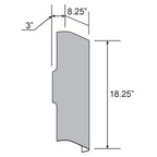 Access Lighting Bi-Punch Bi-Directional LED Wall Sconce, image 3