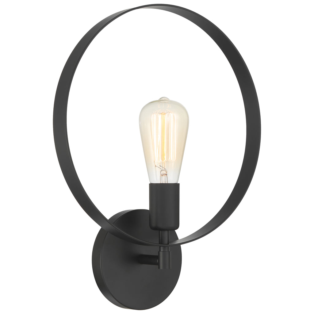 Hoop 1 Light Wall Sconce