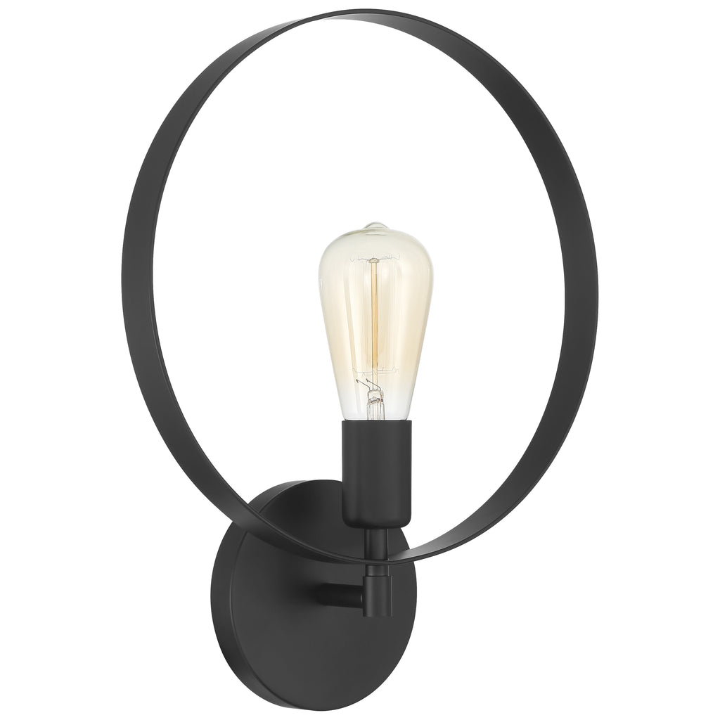 Hoop 1 Light Wall Sconce