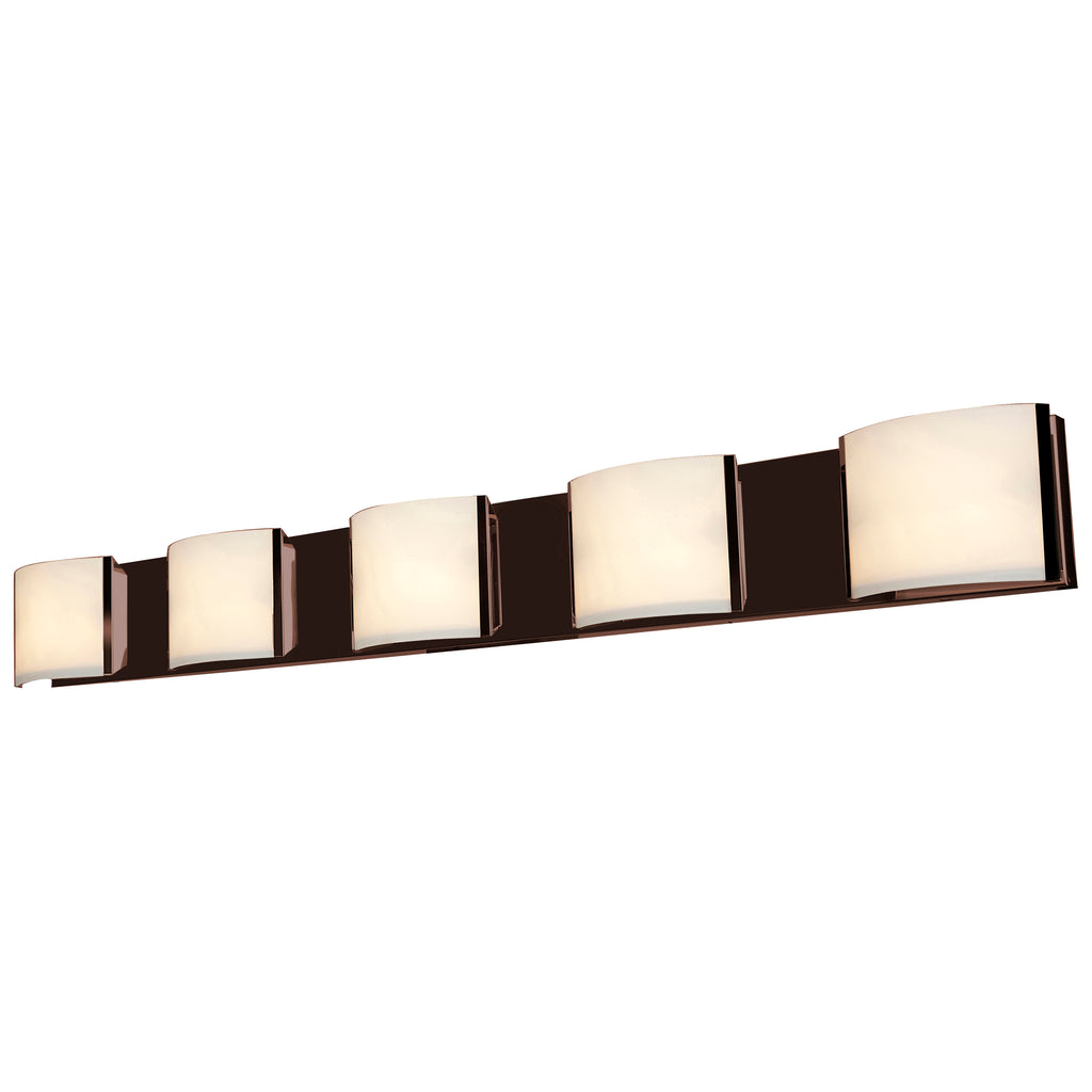 Access Lighting Nitro2 5 Light LED Vanity