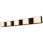 Access Lighting Nitro2 5 Light LED Vanity