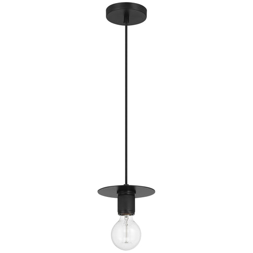 Access Lighting Central 1 Light Pendant, Black, image 2