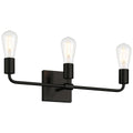 Virgin 3 Light Vanity, Matte Black