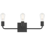 Virgin 3 Light Vanity, Matte Black