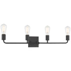Virgin 4 Light Vanity, Matte Black