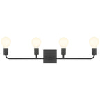 Virgin 4 Light Vanity, Matte Black