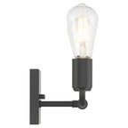 Virgin 4 Light Vanity, Matte Black
