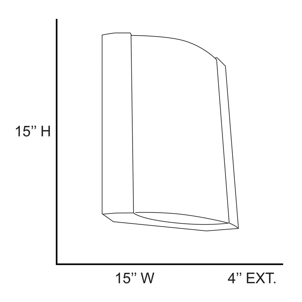 Access Lighting West End LED Wall Sconce, image 4