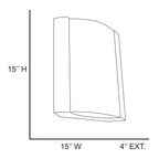 Access Lighting West End LED Wall Sconce, image 4