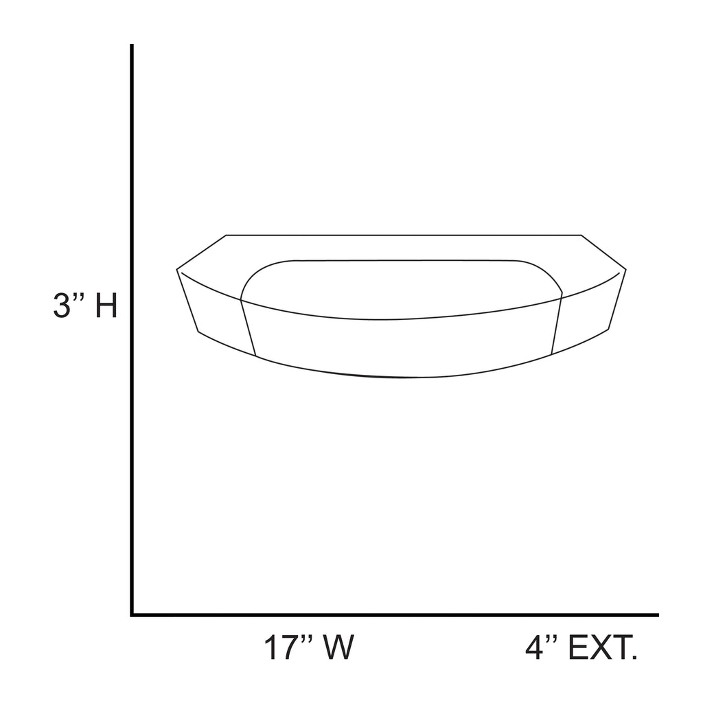 Access Lighting West End LED Wall Sconce & Vanity, image 4