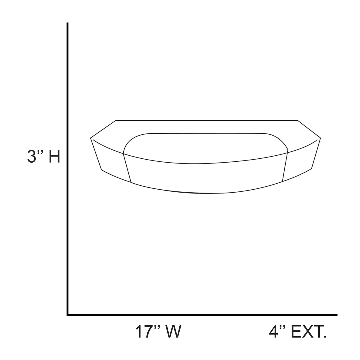 Access Lighting West End LED Wall Sconce & Vanity, image 4