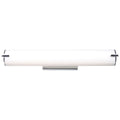 Tube LED Vanity, Chrome / 24.5"