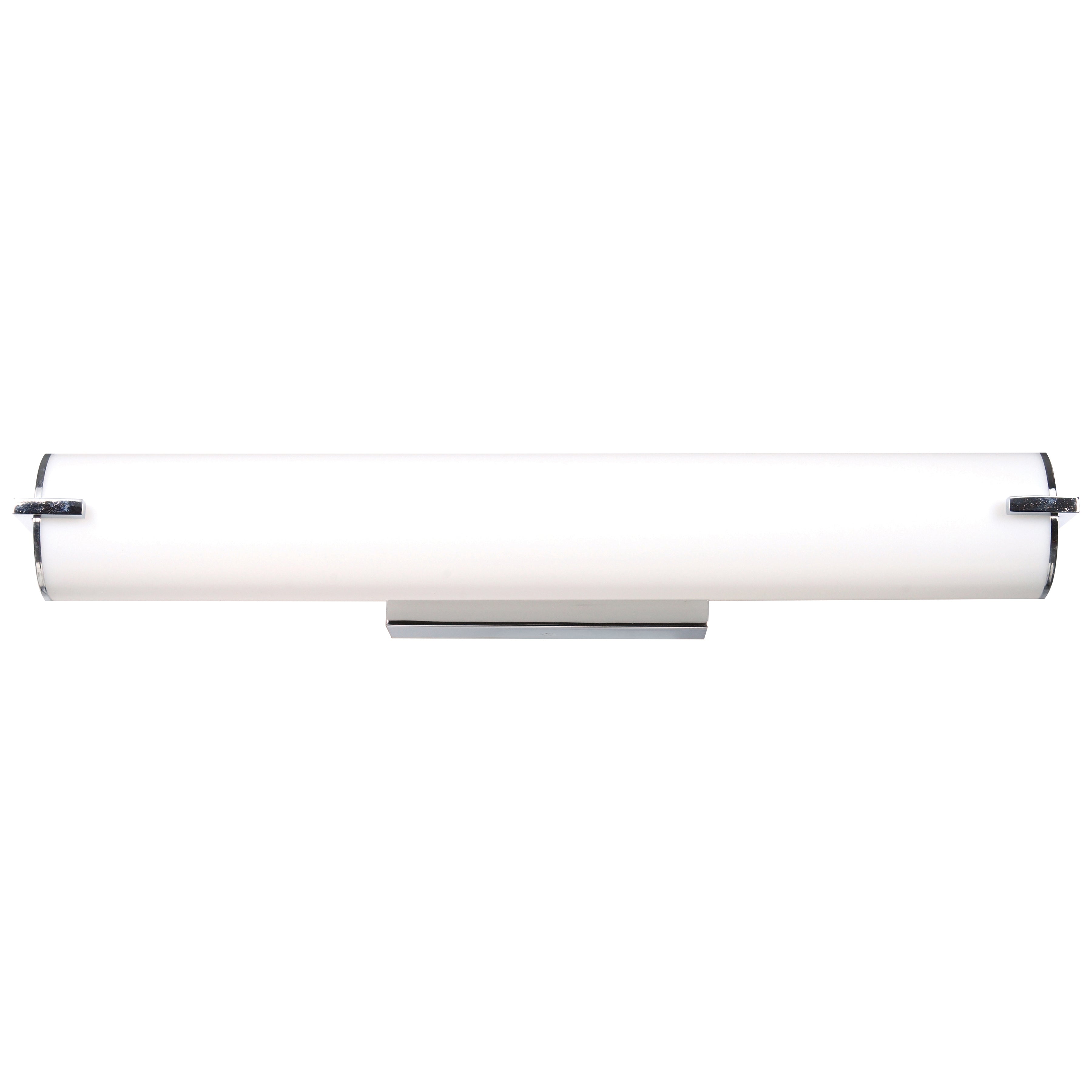Tube LED Vanity, Chrome / 24.5"