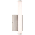 Grace 3CCT LED Vanity, Brushed Steel