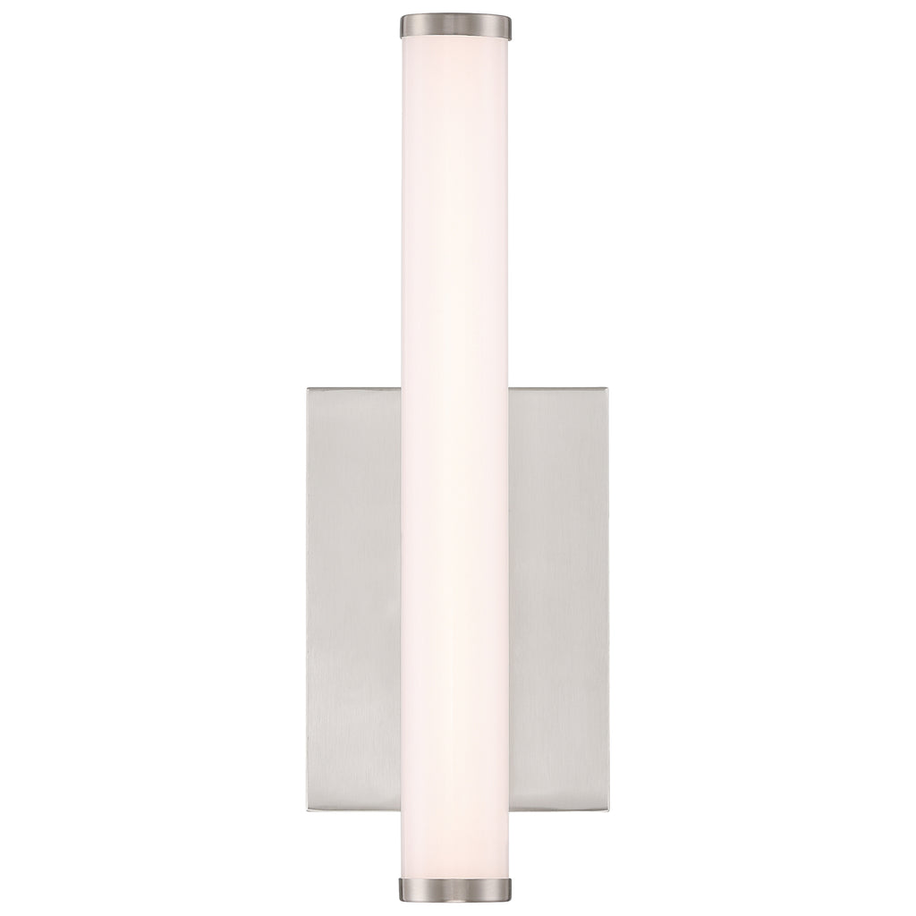Grace 3CCT LED Vanity, Brushed Steel