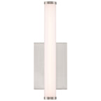 Grace 3CCT LED Vanity, Brushed Steel