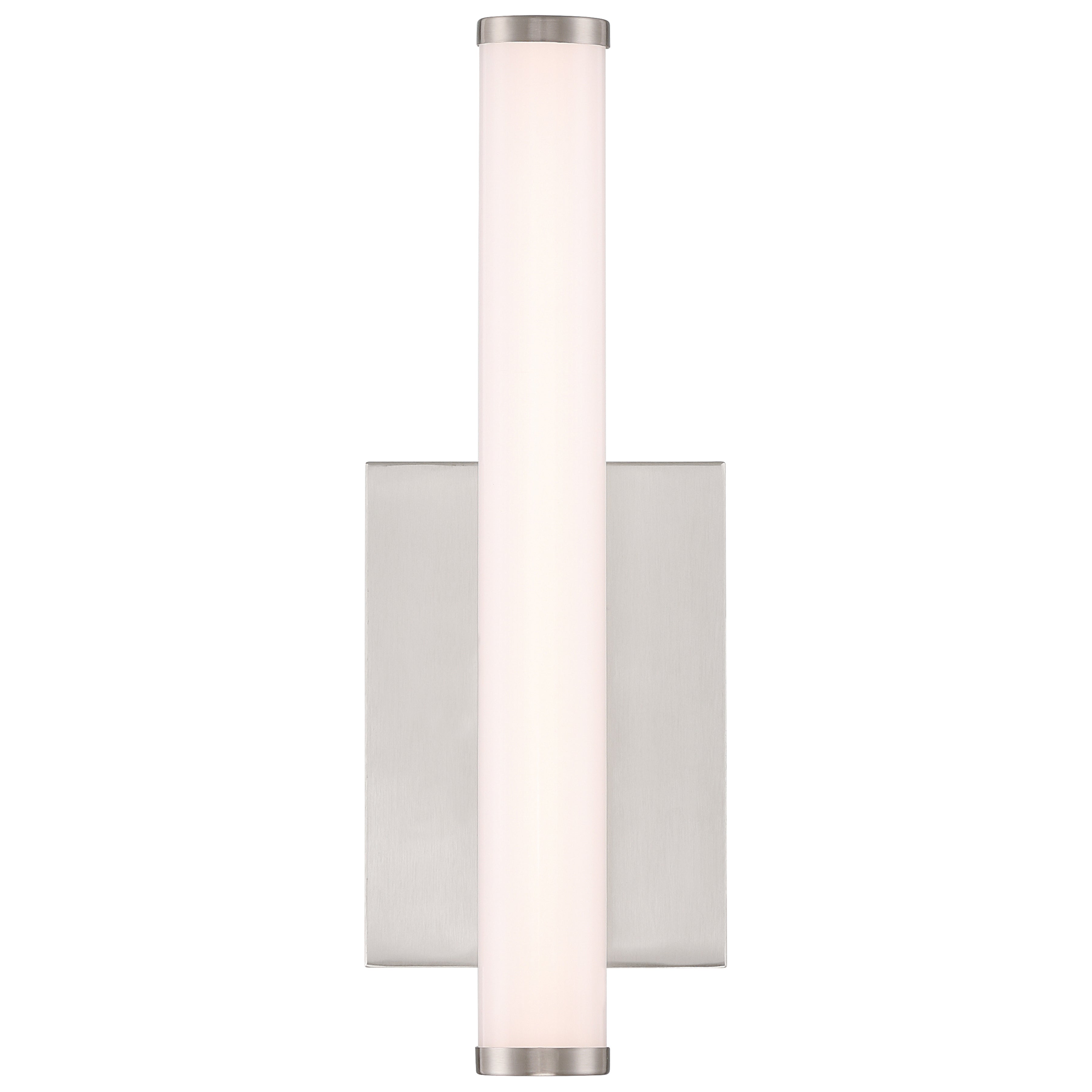 Grace 3CCT LED Vanity, Brushed Steel