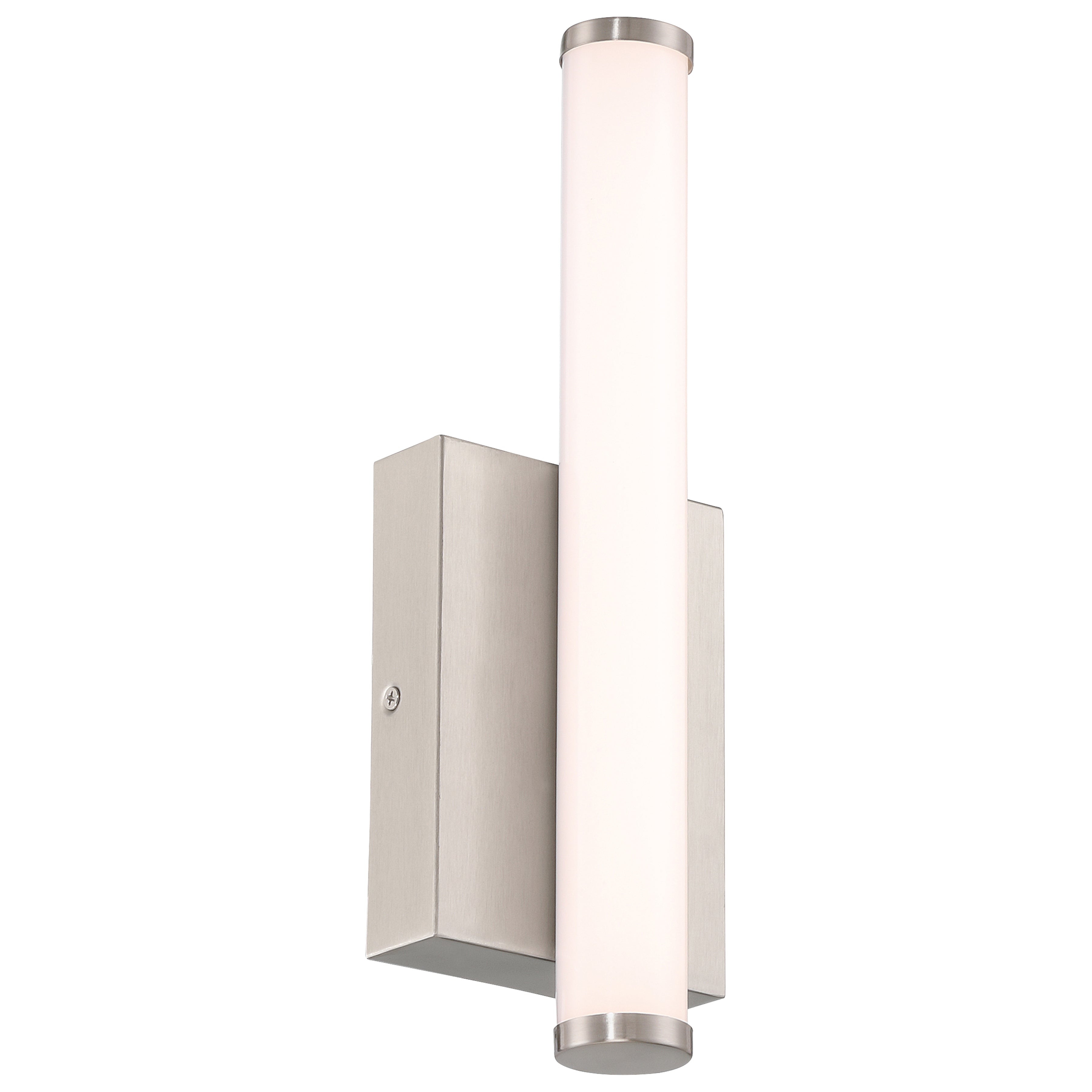 Grace 3CCT LED Vanity, Brushed Steel