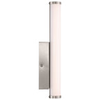 Grace 3CCT LED Vanity, Brushed Steel