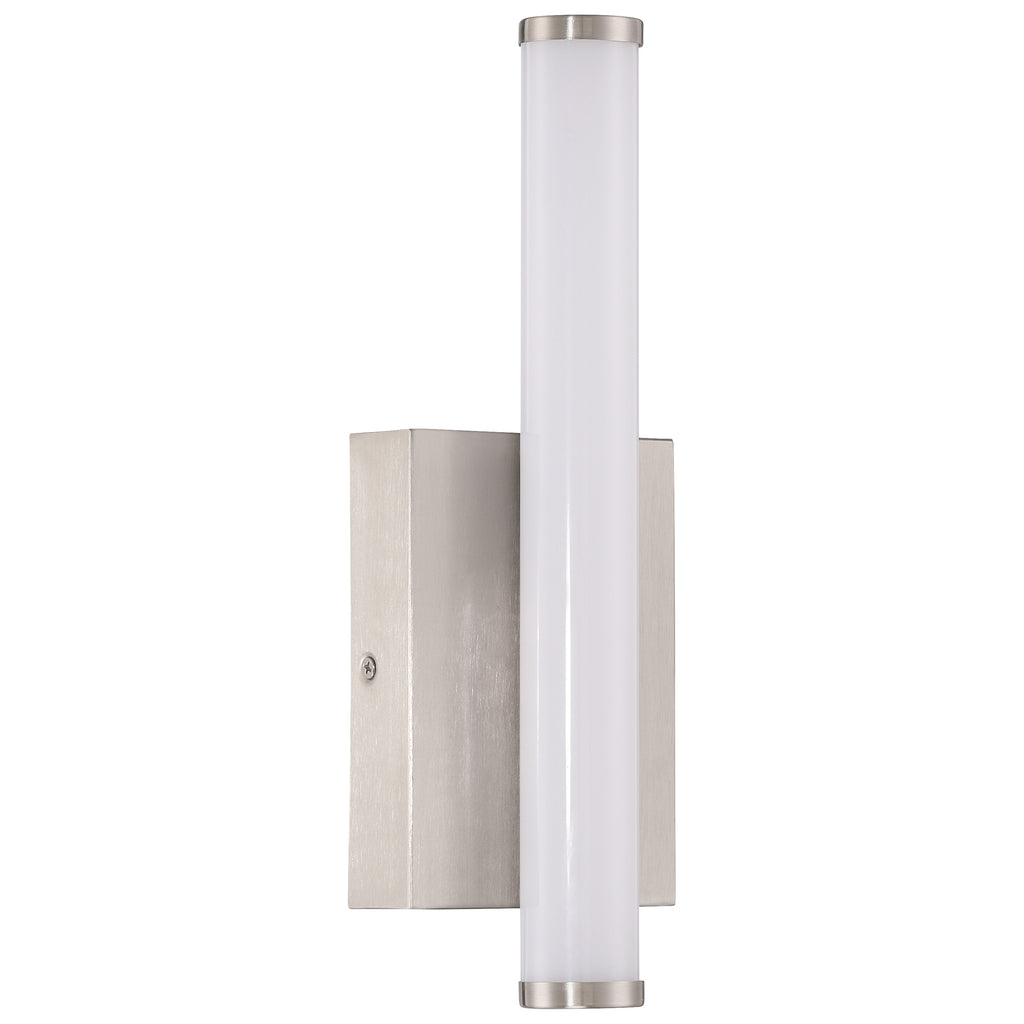 Grace 3CCT LED Vanity, Brushed Steel
