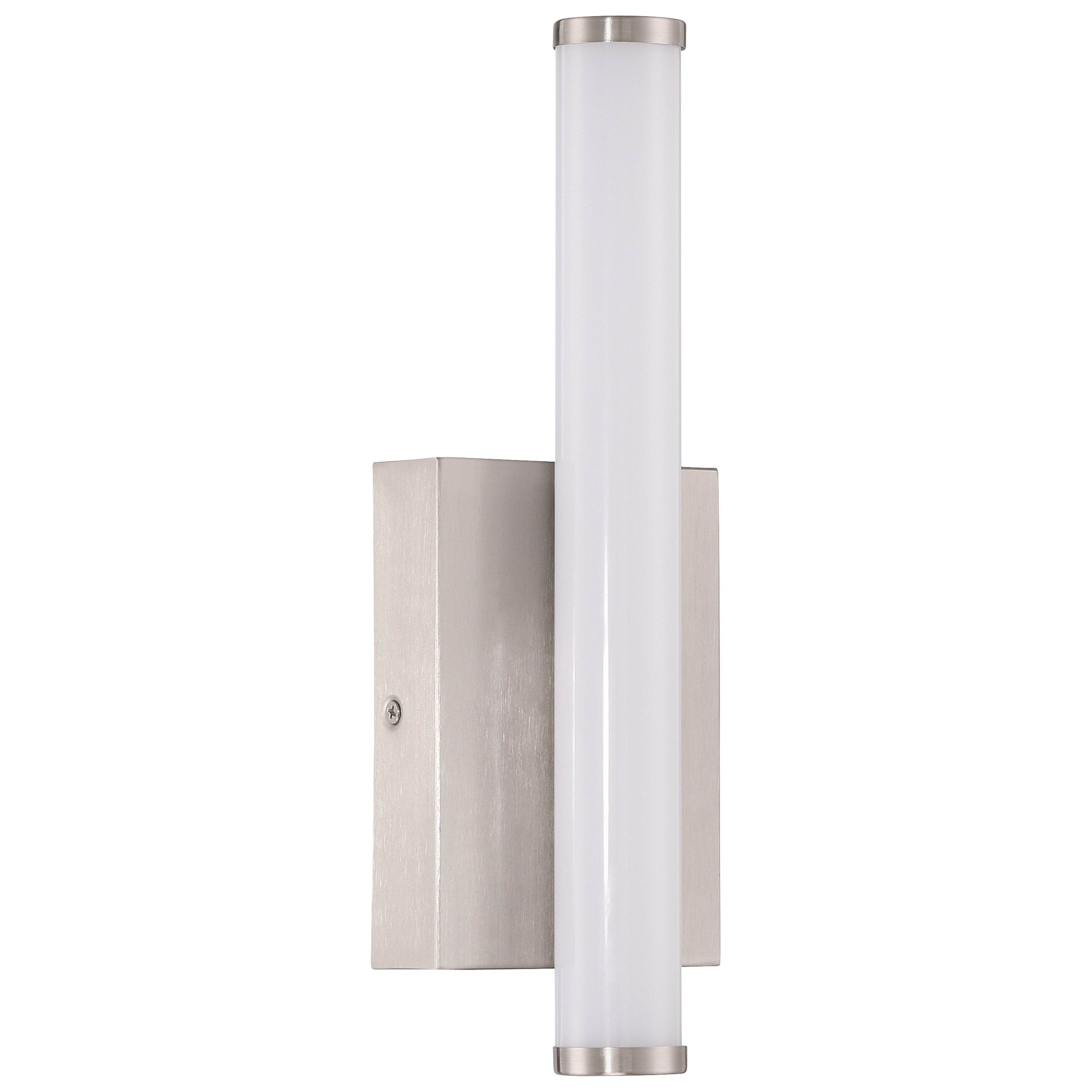 Grace 3CCT LED Vanity, Brushed Steel
