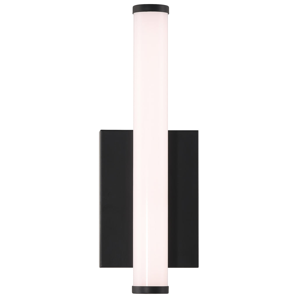 Grace 3CCT LED Vanity, Matte Black