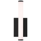 Grace 3CCT LED Vanity, Matte Black